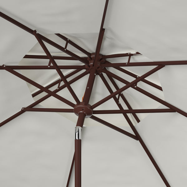 Safavieh Lorenia 9Ft Double Top Market Umbrella | Safavieh - PAT8201