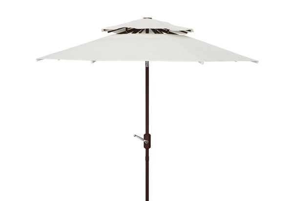 Safavieh Lorenia 9Ft Double Top Market Umbrella | Safavieh - PAT8201