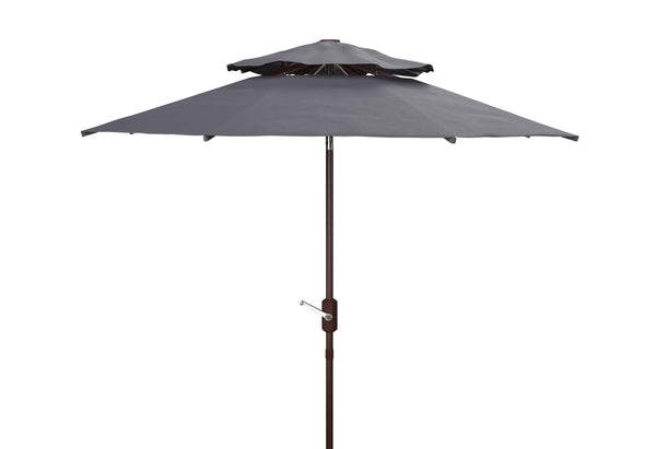 safavieh Lorenia 9Ft Double Top Market Umbrella | Safavieh - PAT8201