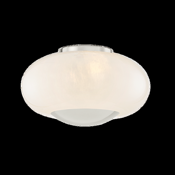 safavieh LOTTIE Flush Mount - Polished Nickel | Mitzi Lighting - H899501-PN