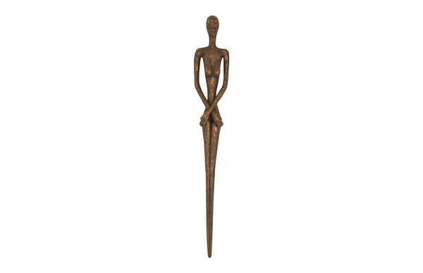 safavieh Lottie Wall Sculpture Resin Bronze Finish | Phillips Collection - PH95572