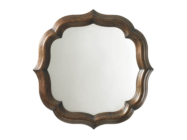safavieh Lotus Blossom Mirror | Tommy Bahama Home - 538-201