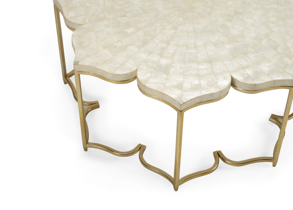 Safavieh Lotus Flower Cocktail Table | Chelsea House - 384198