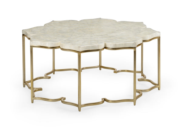 safavieh Lotus Flower Cocktail Table | Chelsea House - 384198