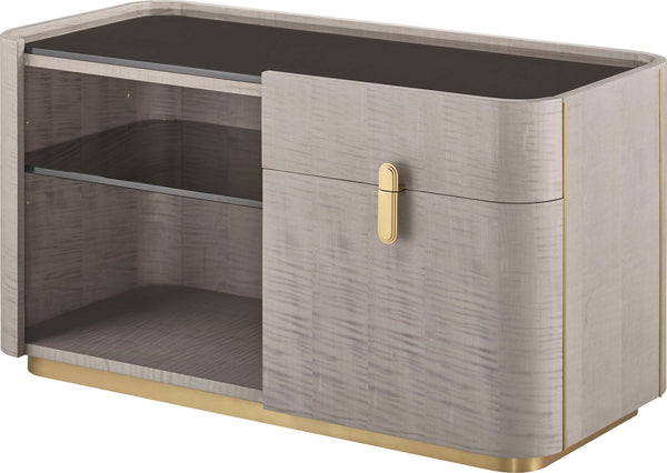 safavieh Low Multi-Storage Bookcase | Baker Furniture - BAA4592