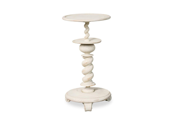 Safavieh Lucia Candle Stand - White | Century Furniture - MN2055-W