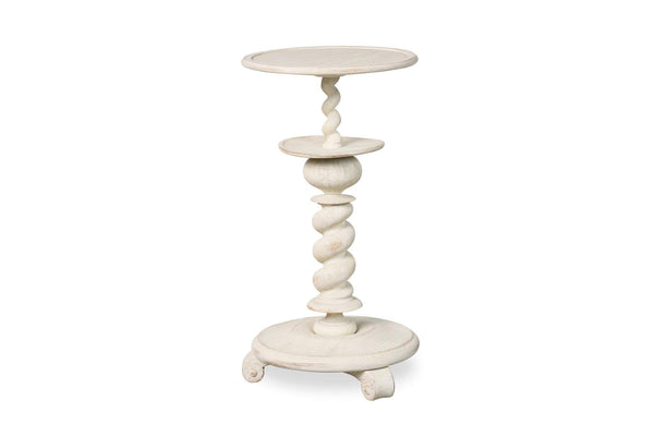 safavieh Lucia Candle Stand - White | Century Furniture - MN2055-W