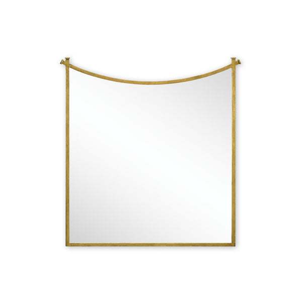 safavieh Luxe Curve Accent Mirror | Jonathan Charles Furniture - 494160-G