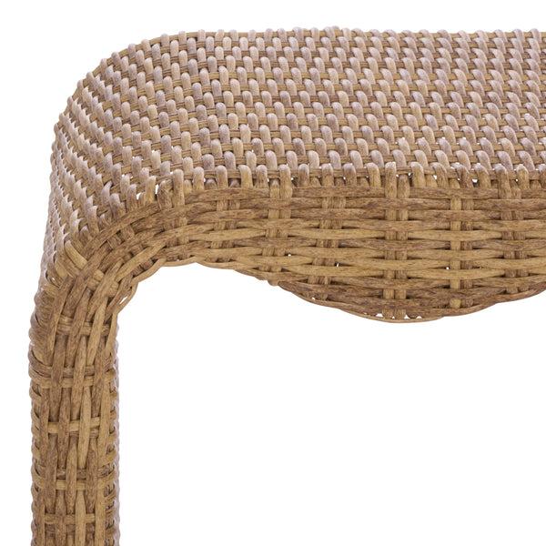 Safavieh Lynsee Wicker Bench | Safavieh Couture - CPT2113