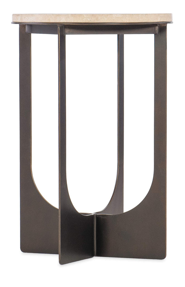 safavieh Lynx Drink Table - Brown | Hooker Furniture - M18-50310-15