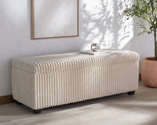 Safavieh Lynzie Storage Bench | Safavieh Couture - SFV6114