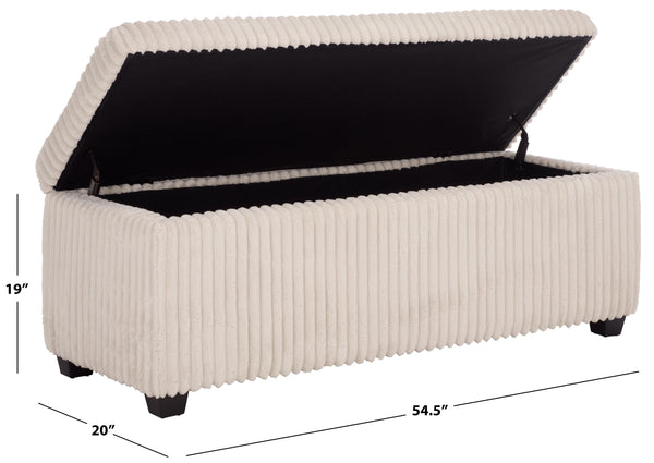 Safavieh Lynzie Storage Bench | Safavieh Couture - SFV6114