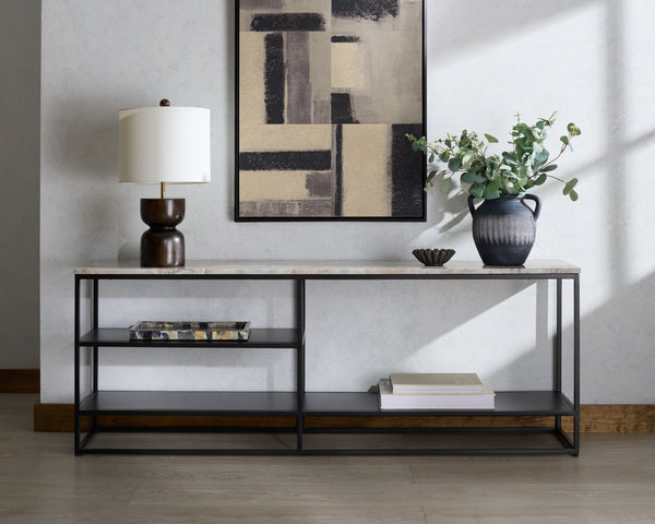 Safavieh Macklyn Marble Console Table | Safavieh Couture - SFV5770