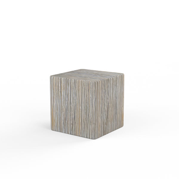 safavieh Madera End Table - Wood | Sunset West - SW6203-MET