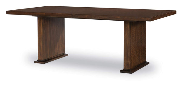safavieh Manning Rectangular Dining Table - Brunette | Century Furniture - B1H-301