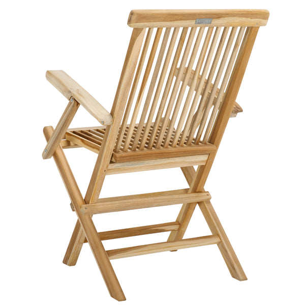 Safavieh Marcus Teak Folding Arm Chair (Set Of 2) | Safavieh – PAT6601