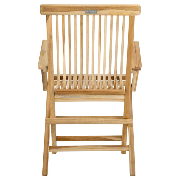 Safavieh Marcus Teak Folding Arm Chair (Set Of 2) | Safavieh – PAT6601