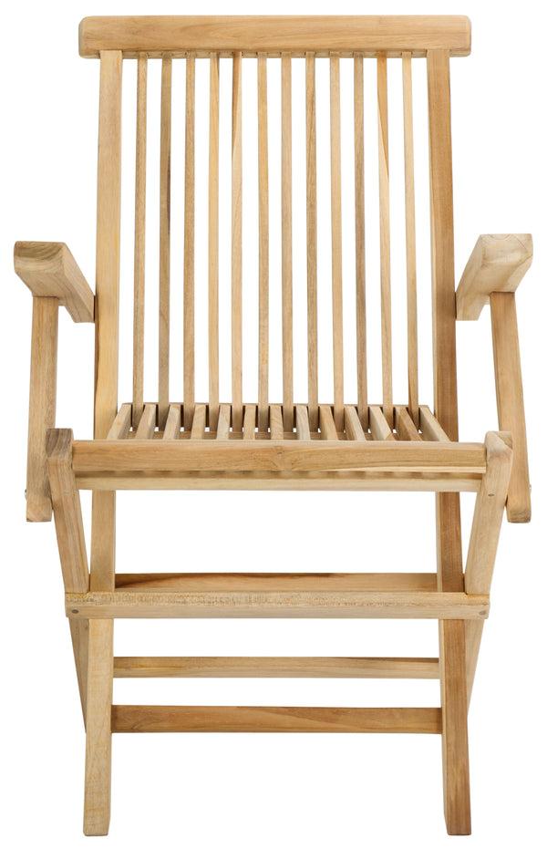 safavieh Marcus Teak Folding Arm Chair (Set of 2) | Safavieh – PAT6601