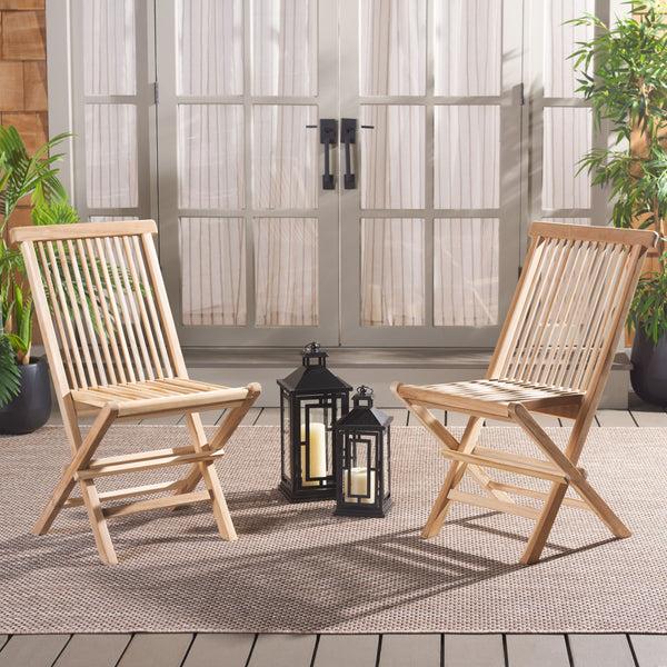 Safavieh Marcus Teak Folding Chair (Set Of 2) | Safavieh – PAT6600