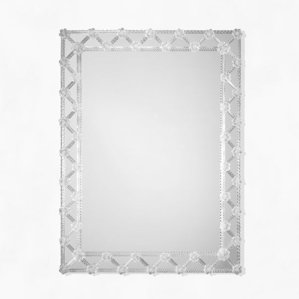 safavieh MARITIMA Murano Glass Mirror | Decorative Crafts