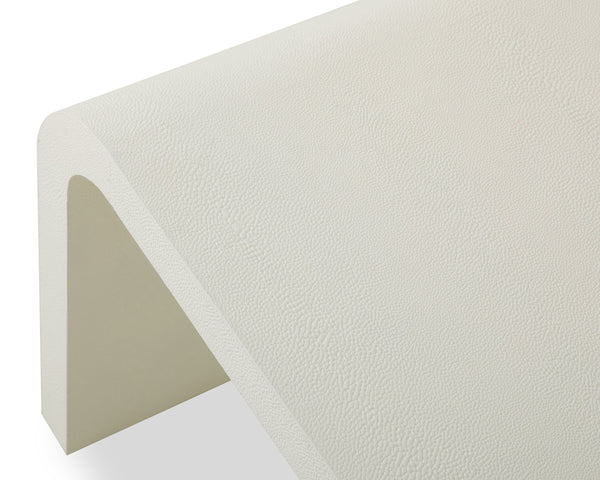 Safavieh Mark Cocktail Table - Faux Shagreen | Century Furniture - C7A-609