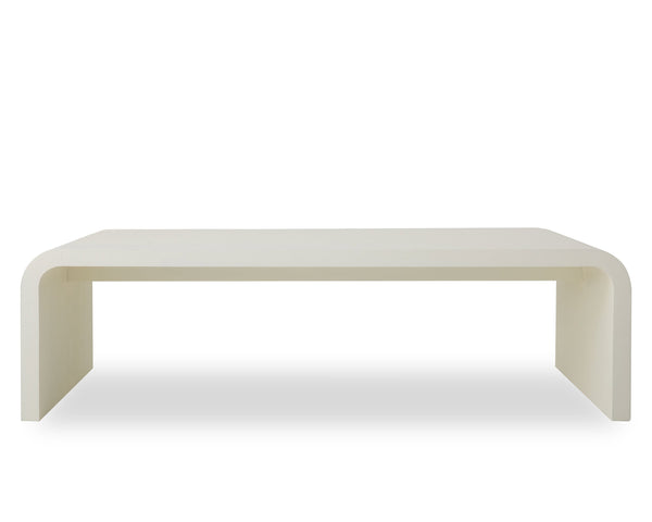 Safavieh Mark Cocktail Table - Faux Shagreen | Century Furniture - C7A-609