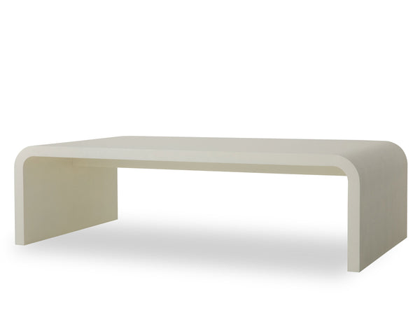 safavieh Mark Cocktail Table - Faux Shagreen | Century Furniture - C7A-609