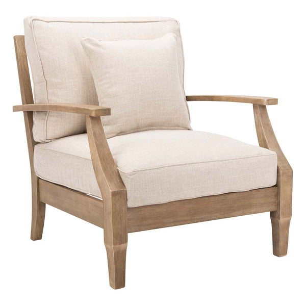 Safavieh Martinique Wood Patio Armchair | Safavieh Couture - CPT1011