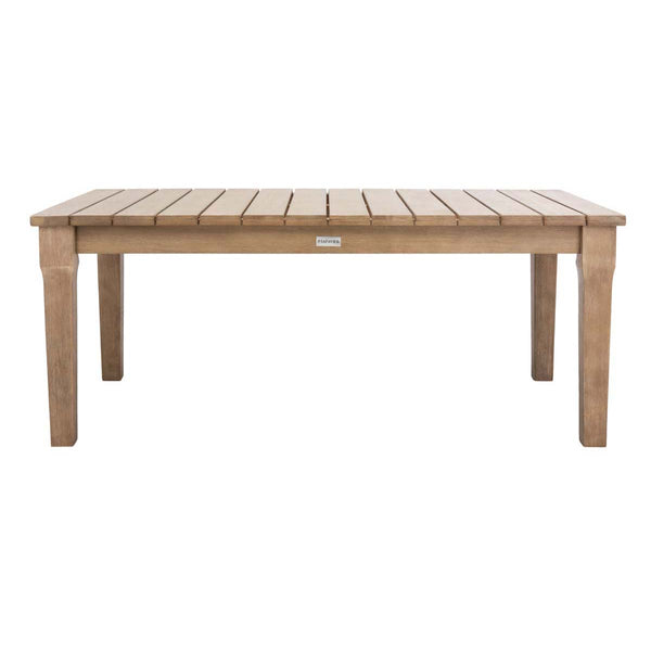 safavieh Martinique Wood Patio Coffee Table | Safavieh Couture - CPT1014