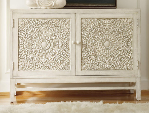 Safavieh Matisette Chest - White/Cream/Beige | Hooker Furniture - 638-85074