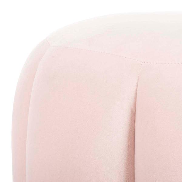 Safavieh Maxine Channel Tufted Otttoman | Safavieh Couture - SFV4707