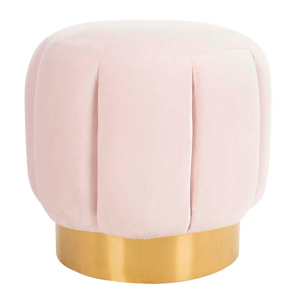 safavieh Maxine Channel Tufted Otttoman | Safavieh Couture - SFV4707