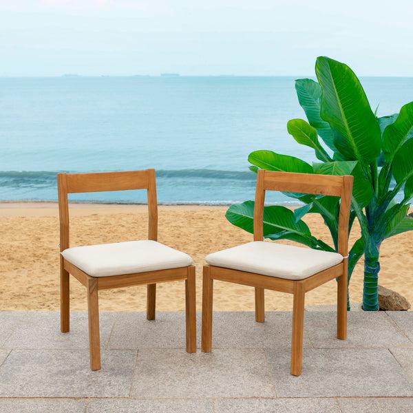 Safavieh Mayaguana Teak Dining Chair (Set Of 2) | Safavieh Couture – CPT1052
