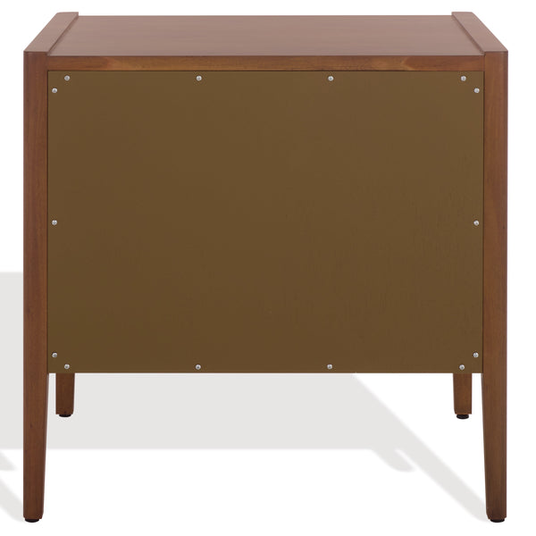 Safavieh Mayalyn Wood 2 Drawer Nightstand | Safavieh Couture - SFV7722