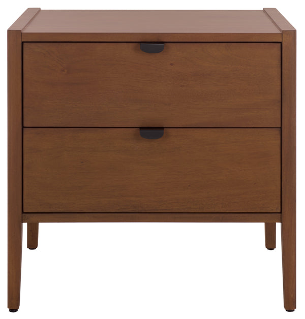 safavieh Mayalyn Wood 2 Drawer Nightstand | Safavieh Couture - SFV7722