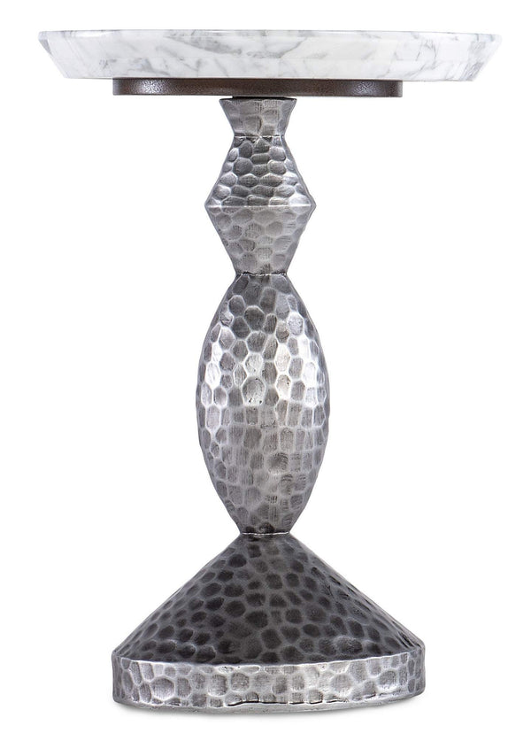 Safavieh Melange Gerrin Side Table - Silver | Hooker Furniture - 628-50031-00