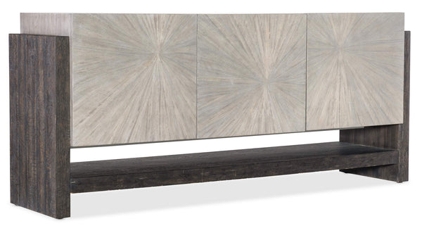 Safavieh Melange Ground Perspective Credenza - Light Wood | Hooker Furniture - 628-85170-95