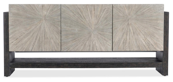 Safavieh Melange Ground Perspective Credenza - Light Wood | Hooker Furniture - 628-85170-95