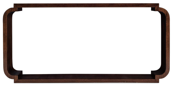 Safavieh Melange Kingston Console Table - Dark Wood | Hooker Furniture - 628-80153-89