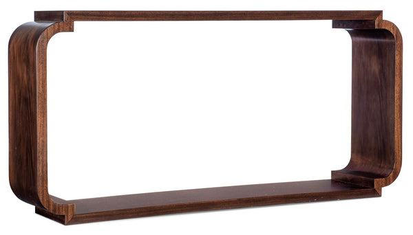 safavieh Melange Kingston Console Table - Dark Wood | Hooker Furniture - 628-80153-89