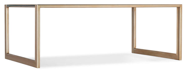 safavieh Melange Koi Rectangle Cocktail Table - Gold | Hooker Furniture - 628-80015-647