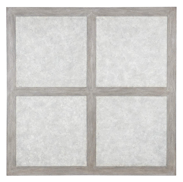 Safavieh Melange Korena Square Cocktail Table - Medium Wood | Hooker Furniture - 628-80451-95