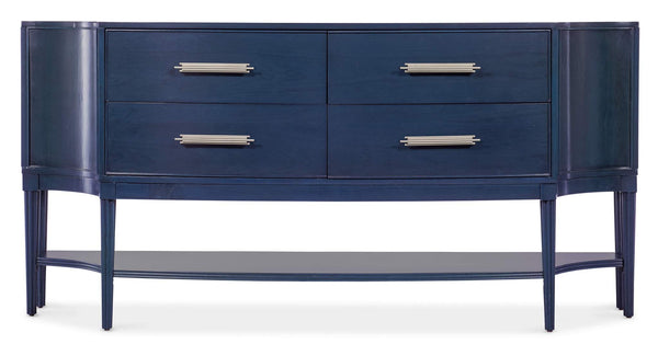 Safavieh Melange Mazarine Credenza - Blue | Hooker Furniture - 628-85152-45