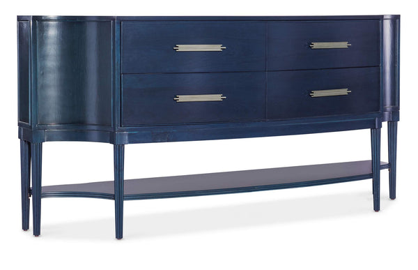 safavieh Melange Mazarine Credenza - Blue | Hooker Furniture - 628-85152-45