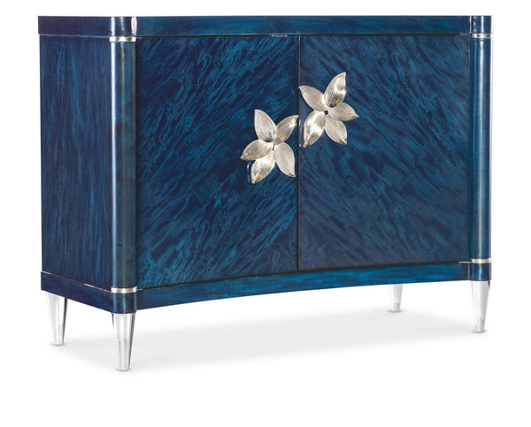 Safavieh Melange Sapphire Accent Chest - Blue | Hooker Furniture - 628-85678-45