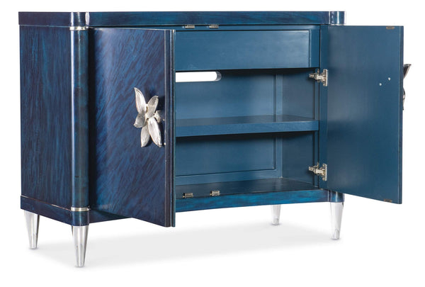 Safavieh Melange Sapphire Accent Chest - Blue | Hooker Furniture - 628-85678-45