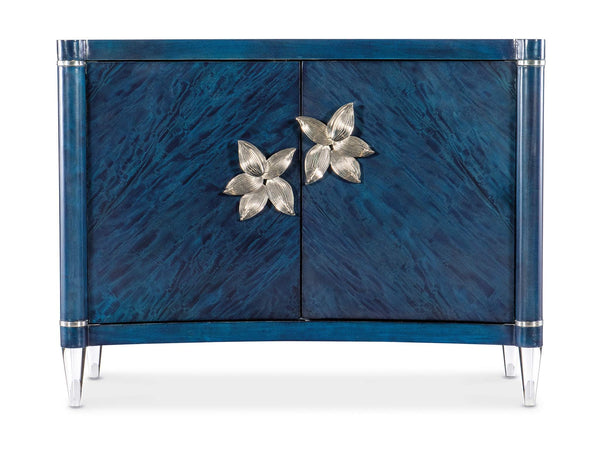 Safavieh Melange Sapphire Accent Chest - Blue | Hooker Furniture - 628-85678-45