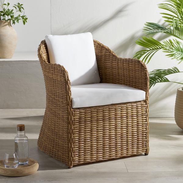 Safavieh Melbourne Wicker Dining Chair | Safavieh Couture - CPT2111A