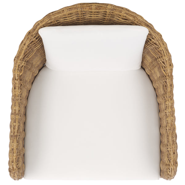 Safavieh Melbourne Wicker Dining Chair | Safavieh Couture - CPT2111A