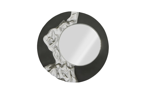 safavieh Mercury Mirror Black Silver Leaf | Phillips Collection - PH113441
